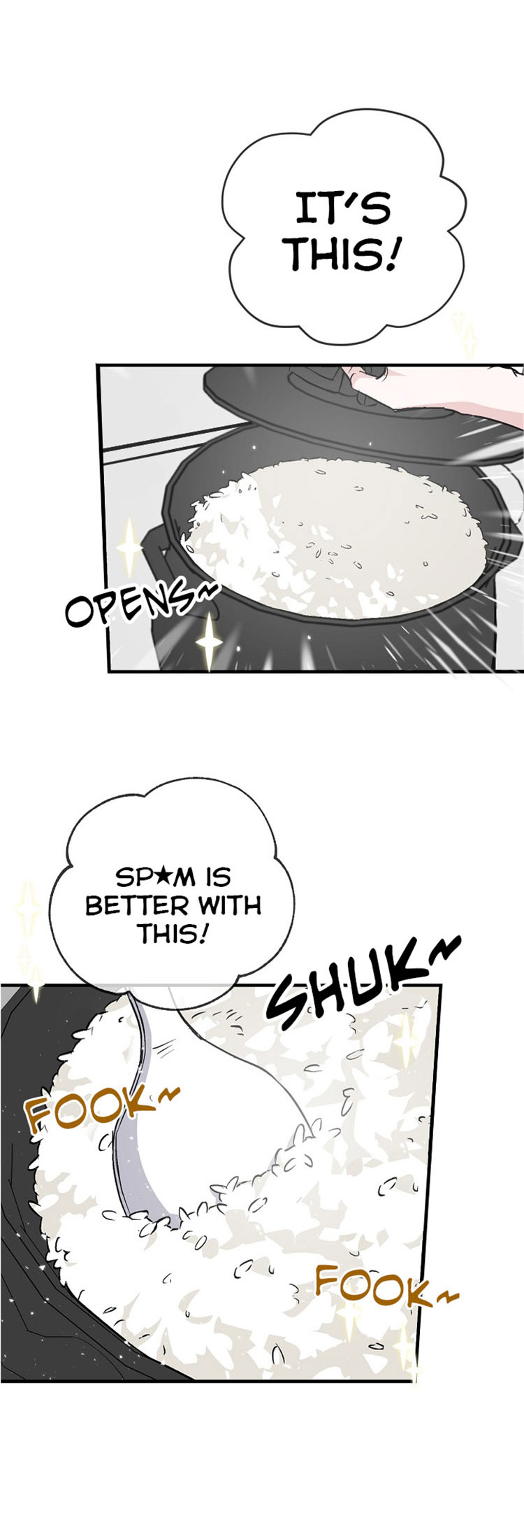 Leveling Up, by Only Eating! Chapter 30 page 35 - Chapter 30: Spam
