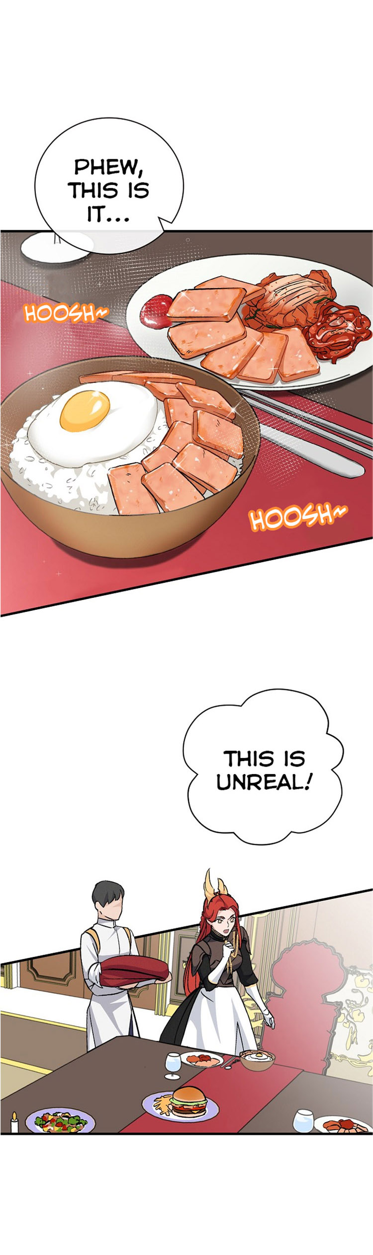 Leveling Up, by Only Eating! Chapter 30 page 37 - Chapter 30: Spam