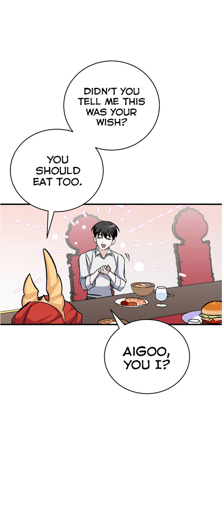 Leveling Up, by Only Eating! Chapter 30 page 47 - Chapter 30: Spam