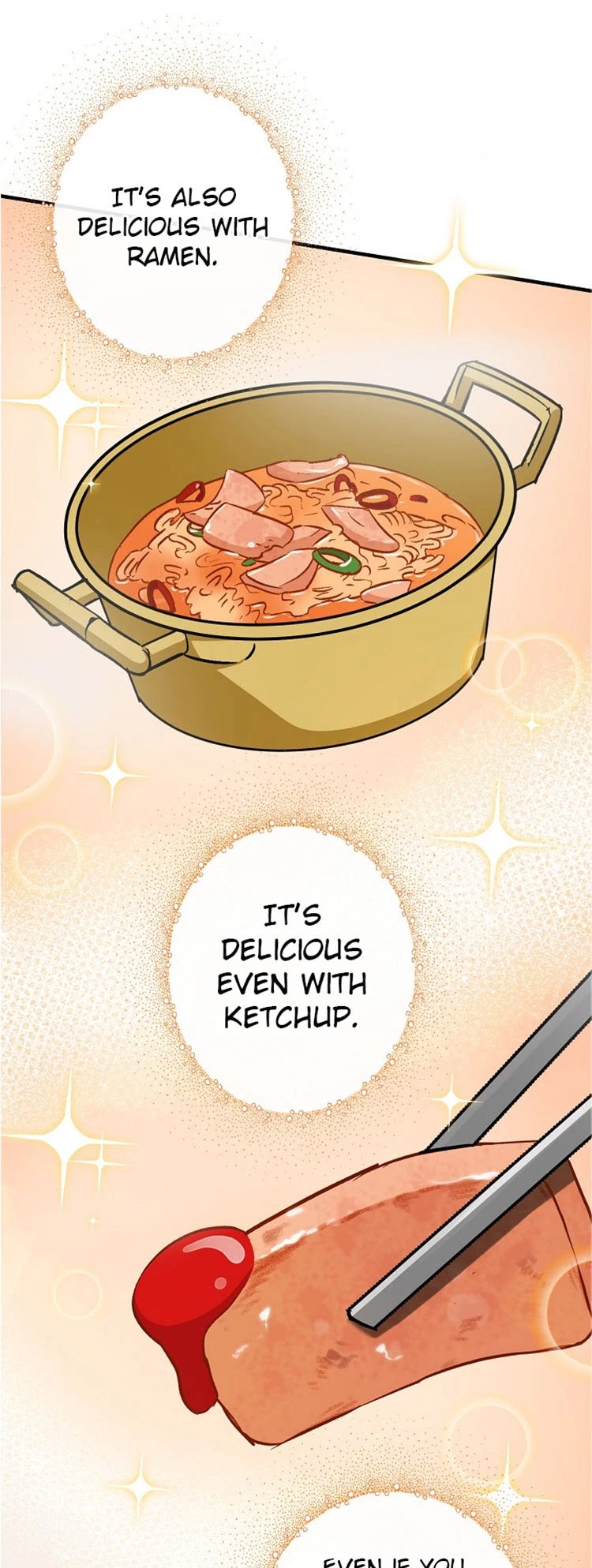 Leveling Up, by Only Eating! Chapter 30 page 49 - Chapter 30: Spam