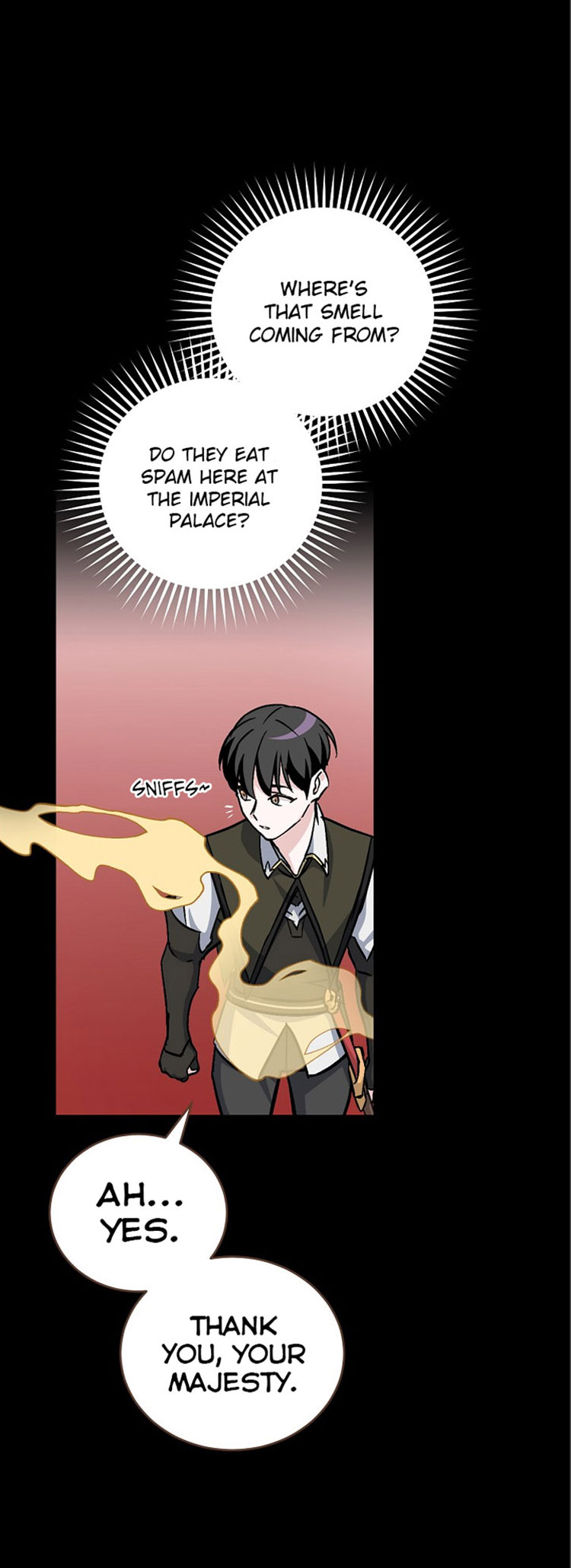 Leveling Up, by Only Eating! Chapter 30 page 8 - Chapter 30: Spam