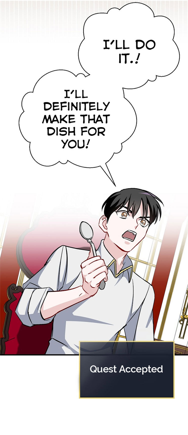 Leveling Up, by Only Eating! Chapter 31 page 10 - Chapter 31: Fencing