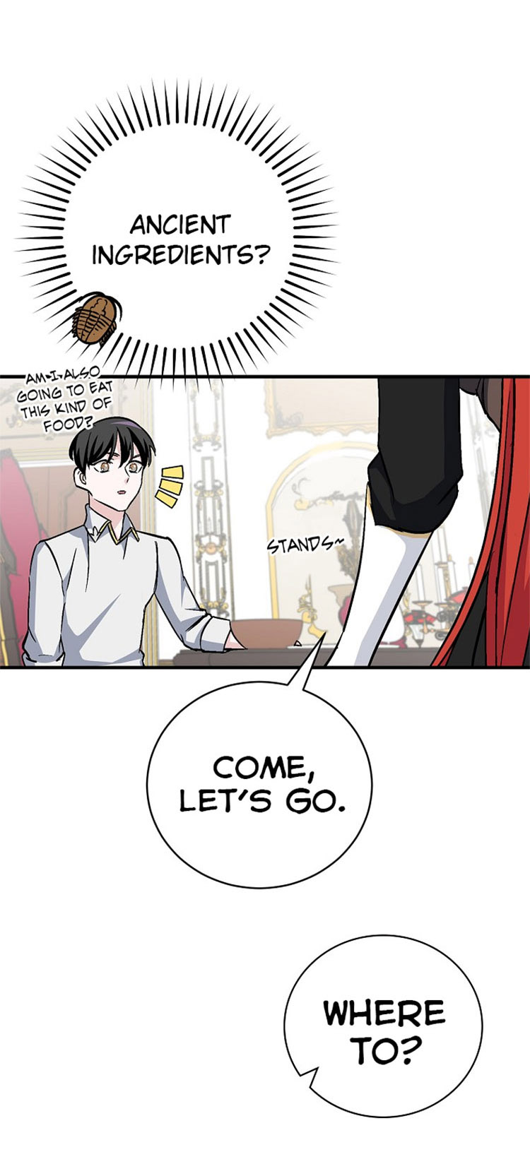 Leveling Up, by Only Eating! Chapter 31 page 12 - Chapter 31: Fencing