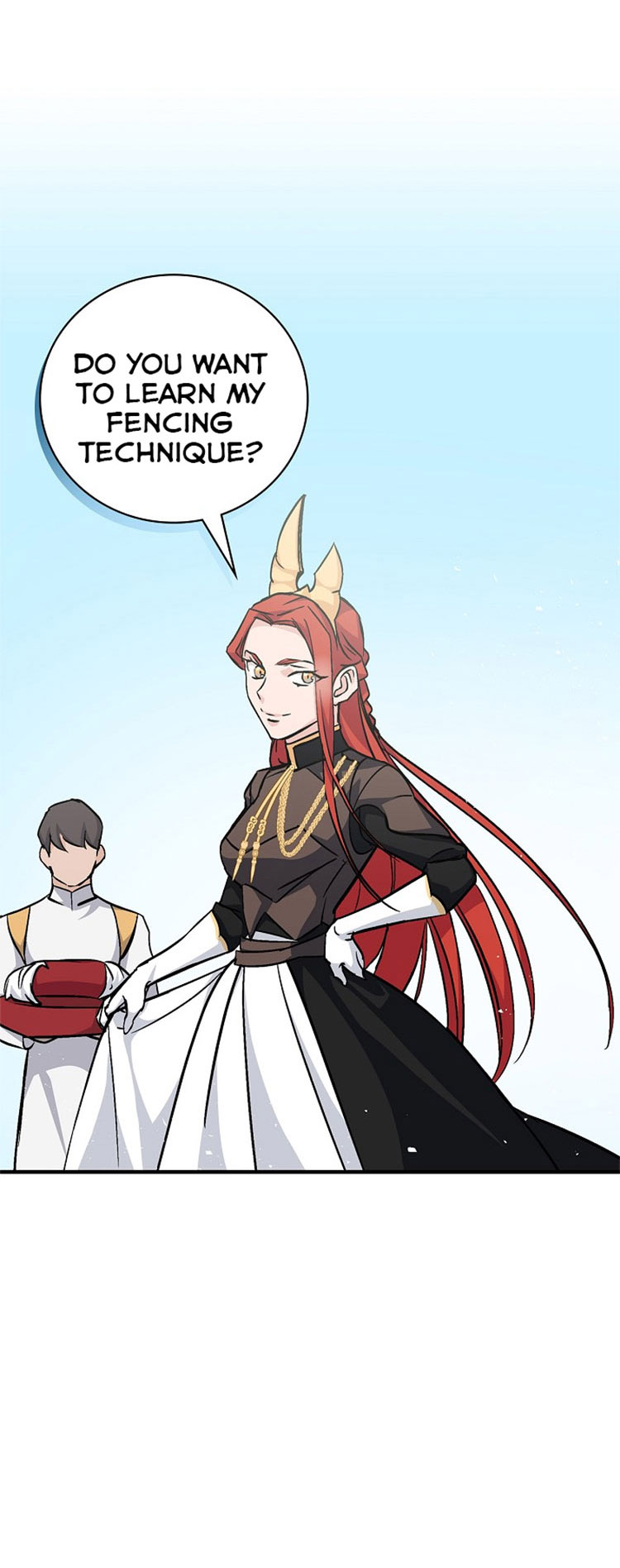 Leveling Up, by Only Eating! Chapter 31 page 13 - Chapter 31: Fencing