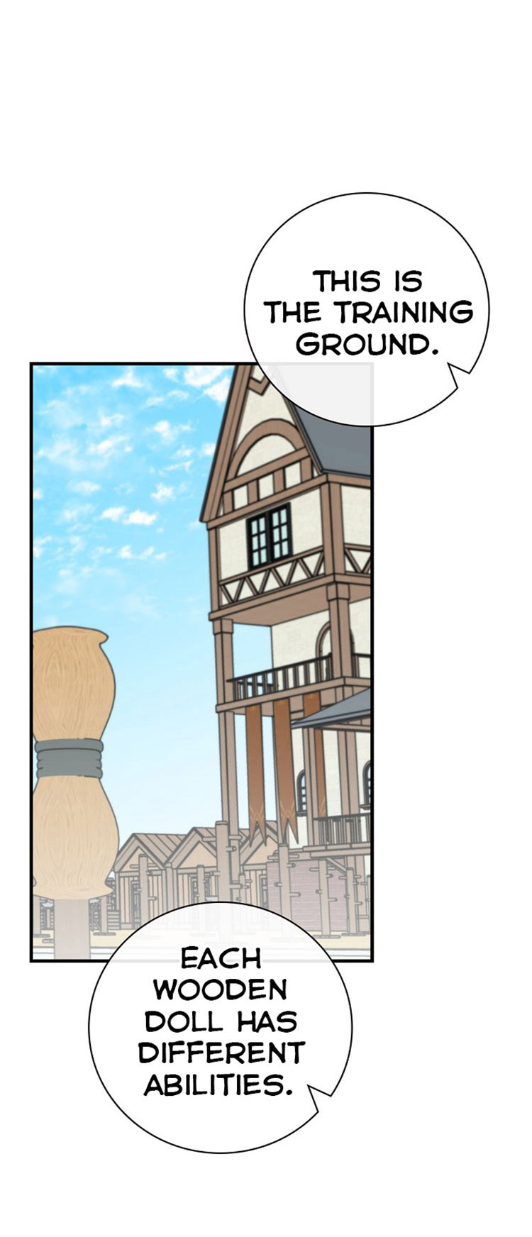 Leveling Up, by Only Eating! Chapter 31 page 14 - Chapter 31: Fencing