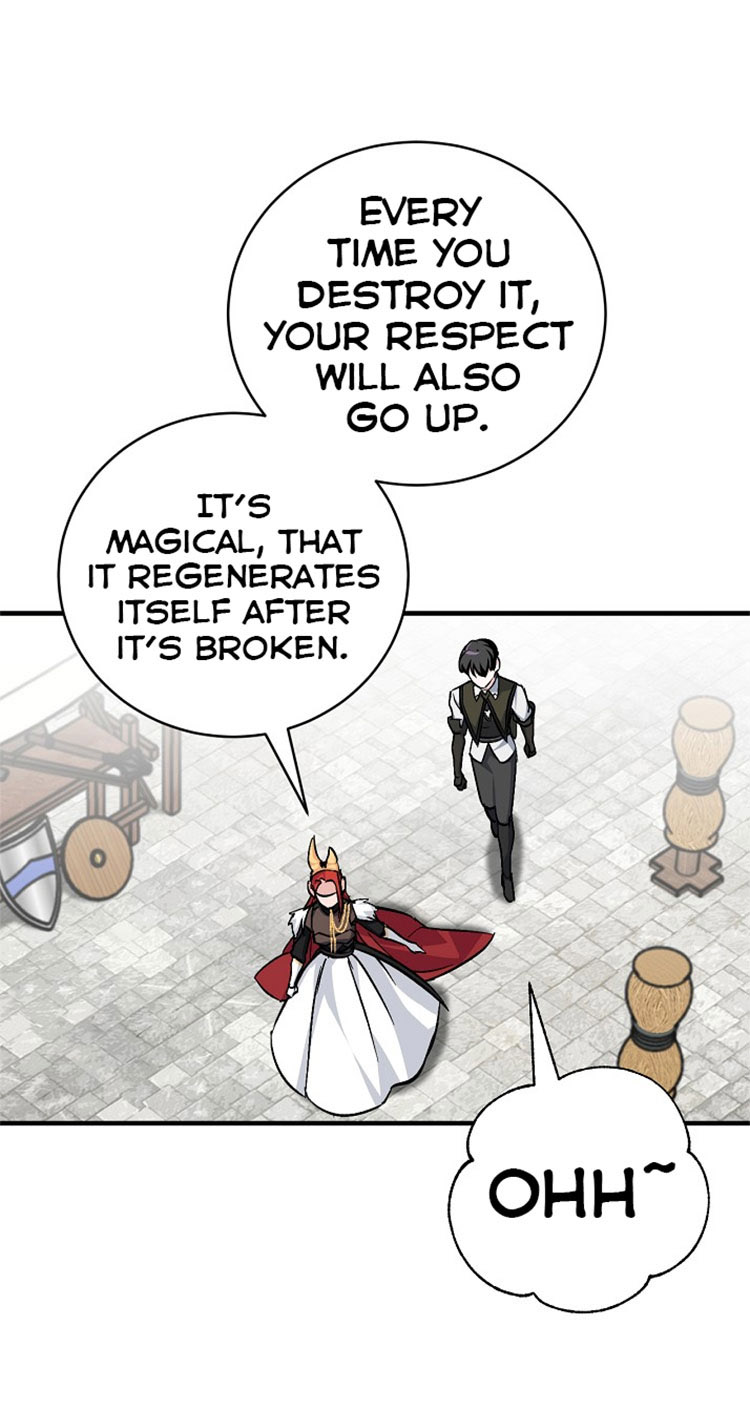 Leveling Up, by Only Eating! Chapter 31 page 15 - Chapter 31: Fencing