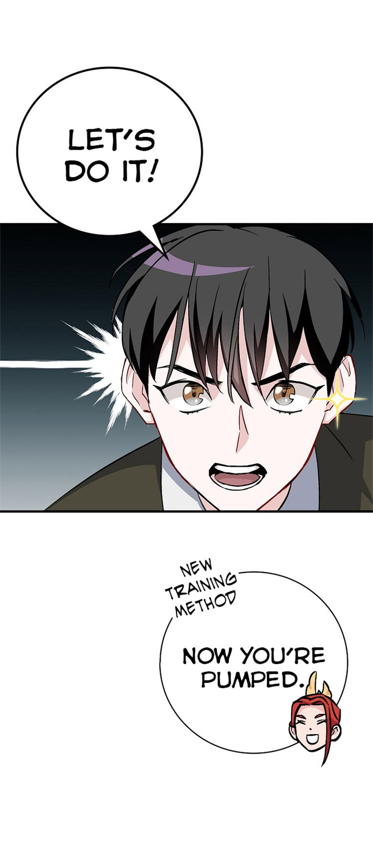 Leveling Up, by Only Eating! Chapter 31 page 18 - Chapter 31: Fencing