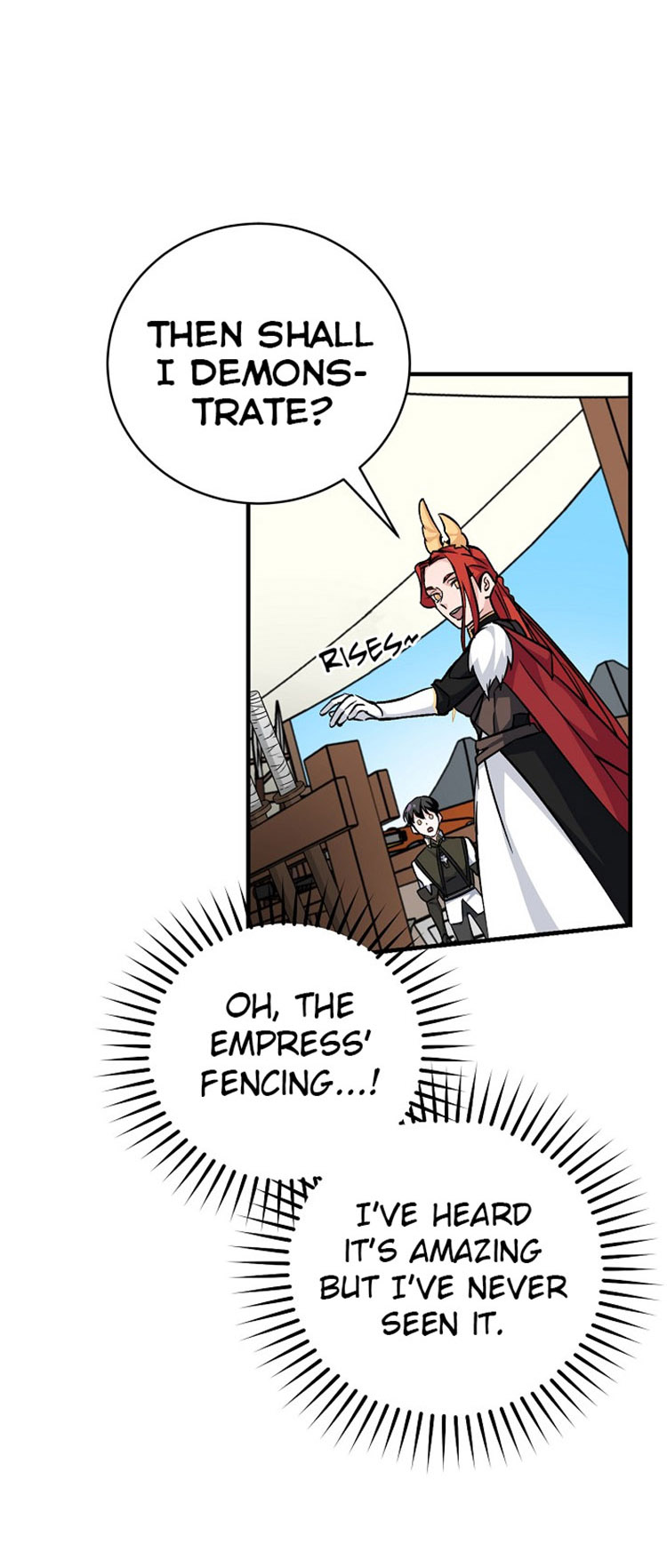 Leveling Up, by Only Eating! Chapter 31 page 19 - Chapter 31: Fencing