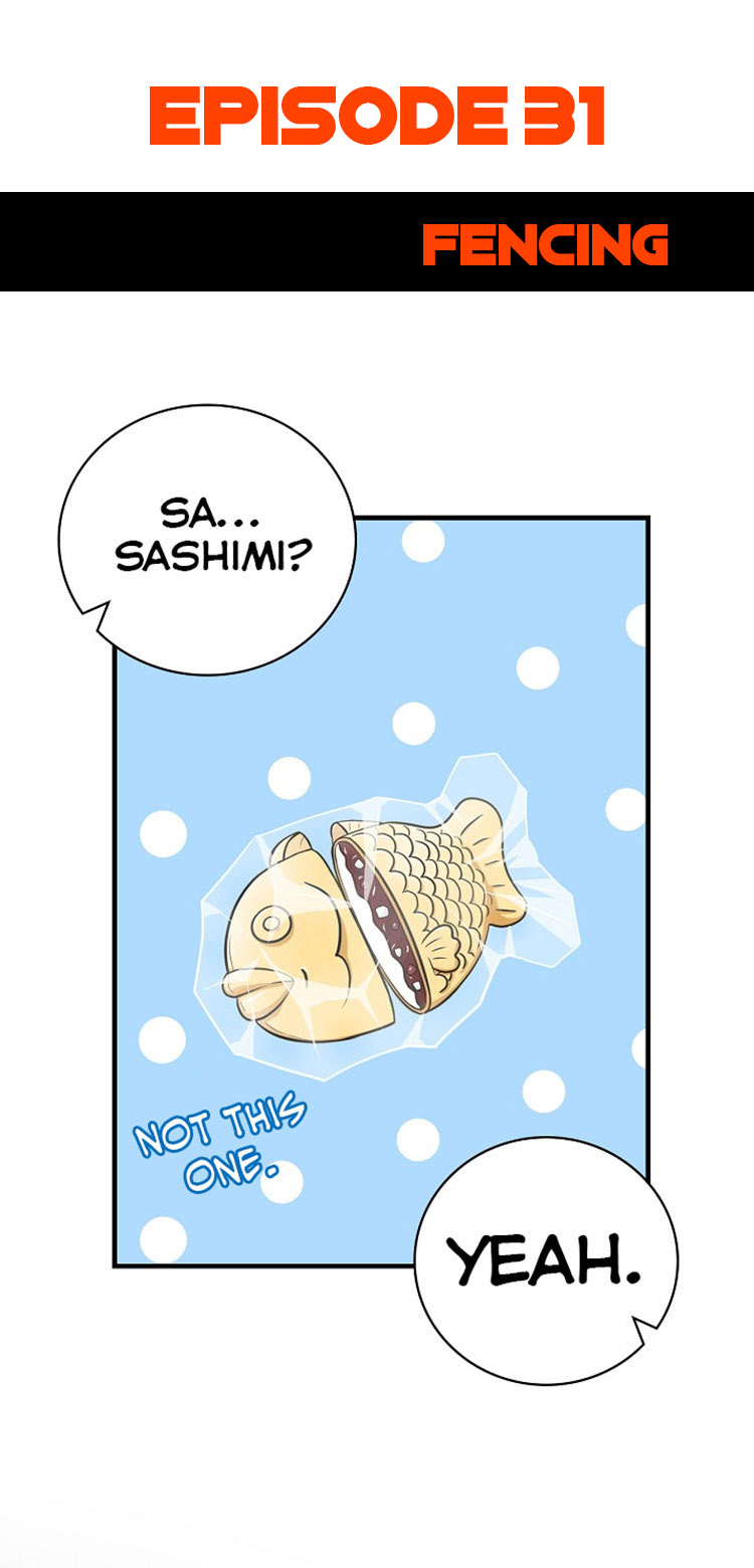 Leveling Up, by Only Eating! Chapter 31 page 2 - Chapter 31: Fencing