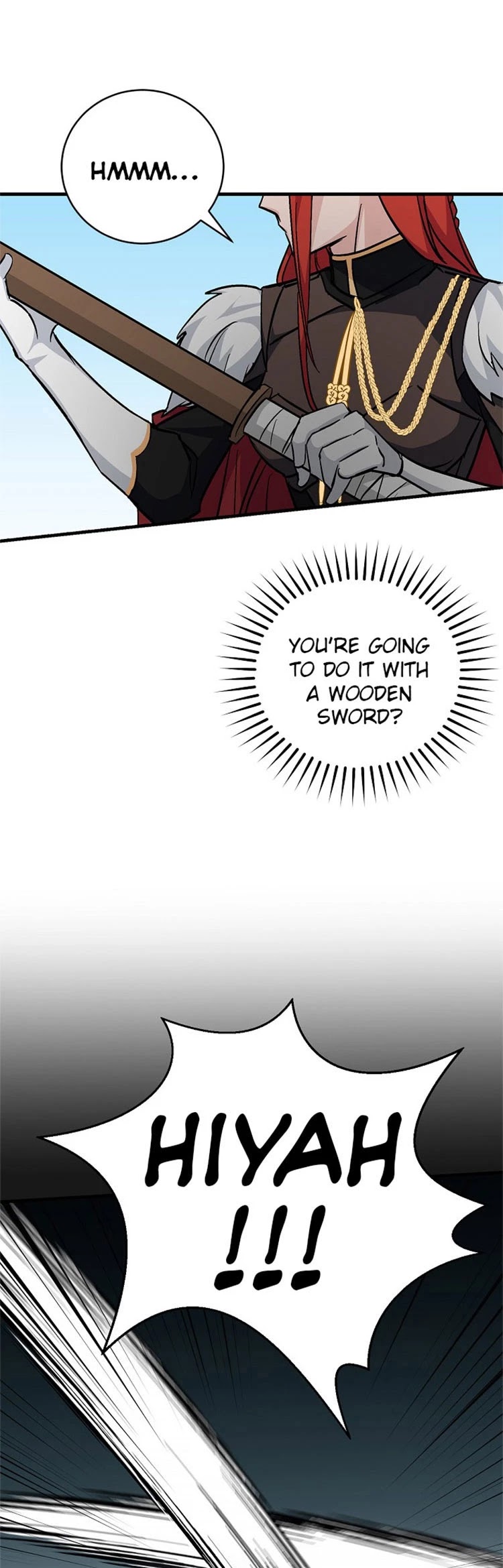 Leveling Up, by Only Eating! Chapter 31 page 20 - Chapter 31: Fencing