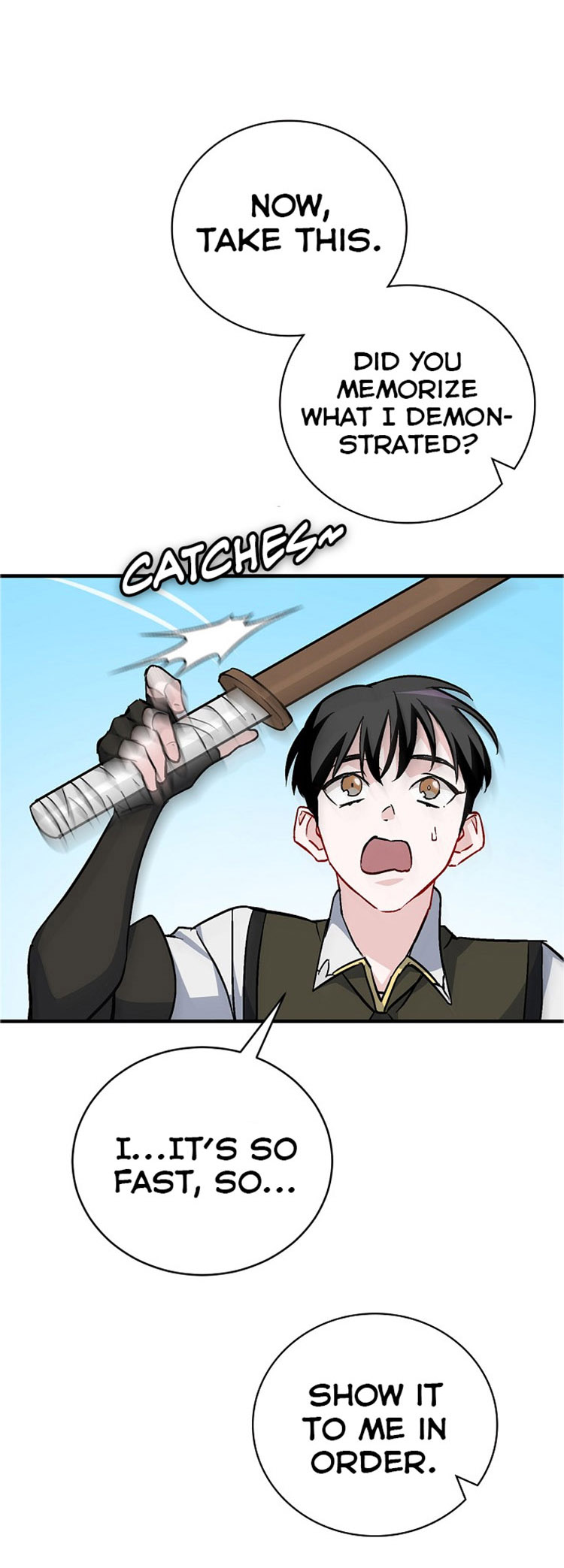 Leveling Up, by Only Eating! Chapter 31 page 23 - Chapter 31: Fencing