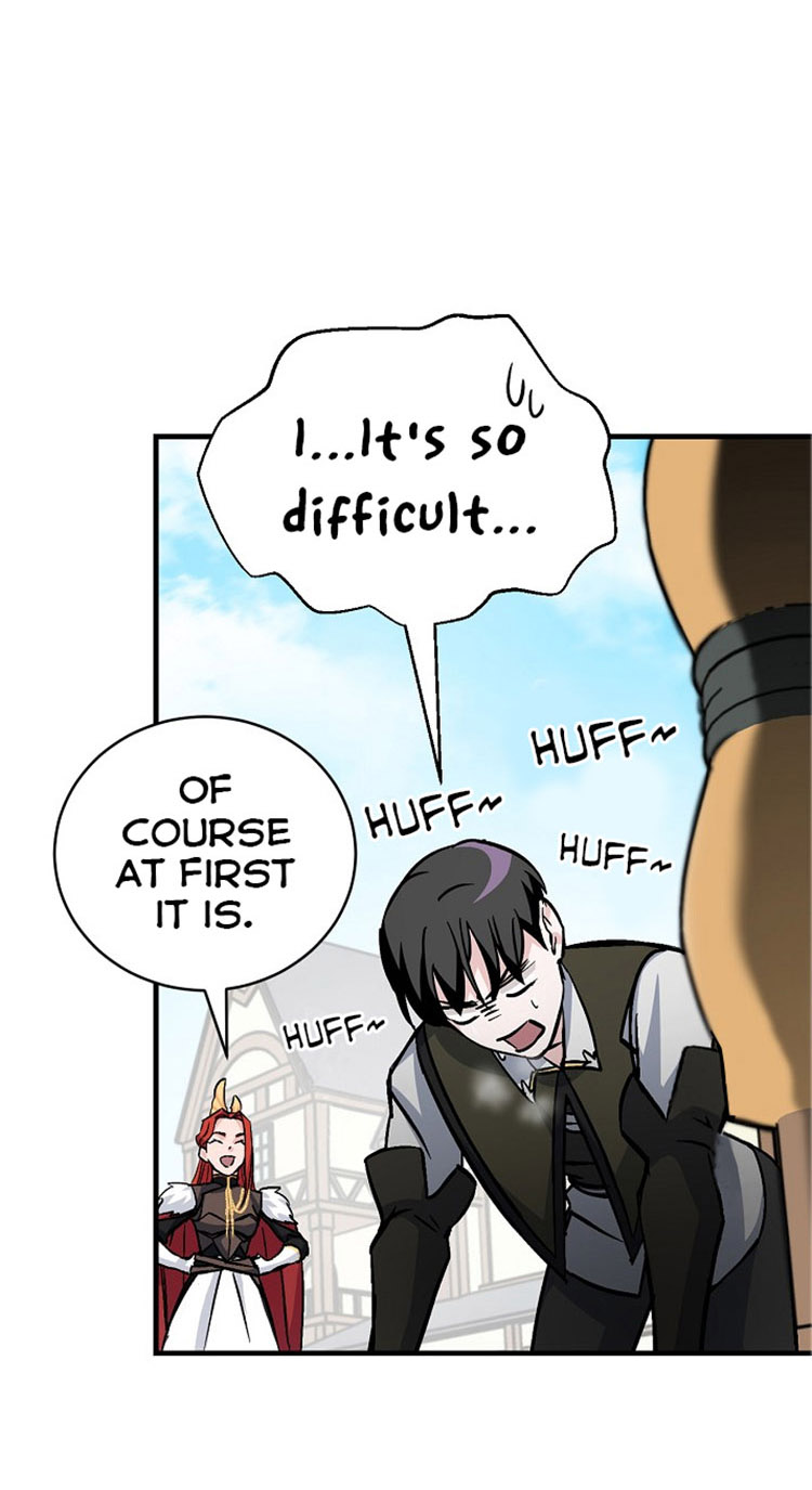 Leveling Up, by Only Eating! Chapter 31 page 25 - Chapter 31: Fencing