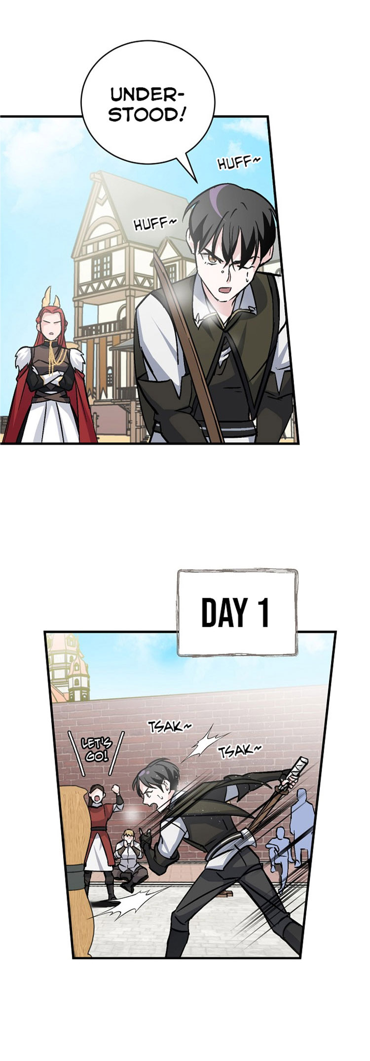 Leveling Up, by Only Eating! Chapter 31 page 27 - Chapter 31: Fencing