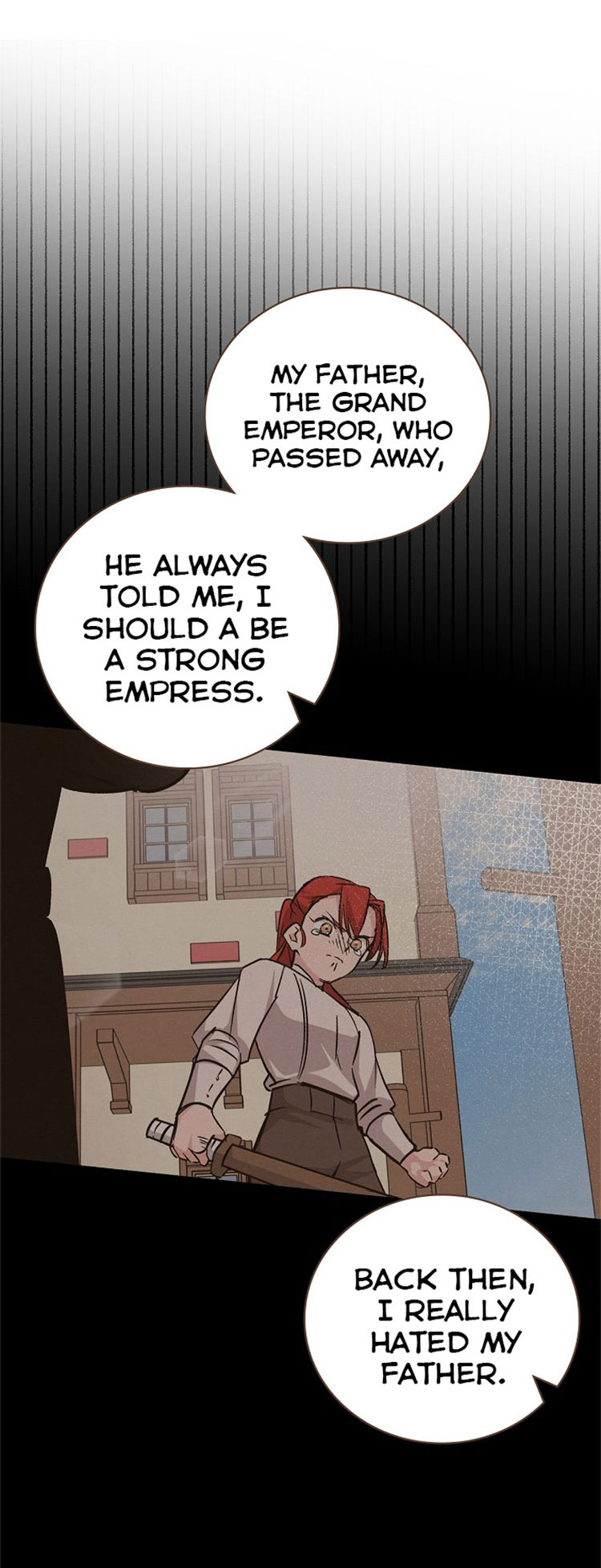 Leveling Up, by Only Eating! Chapter 31 page 3 - Chapter 31: Fencing