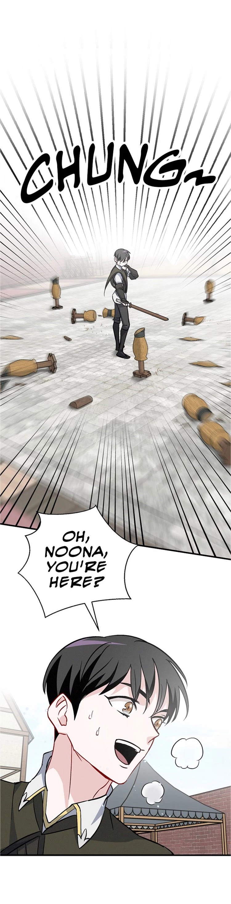 Leveling Up, by Only Eating! Chapter 31 page 31 - Chapter 31: Fencing