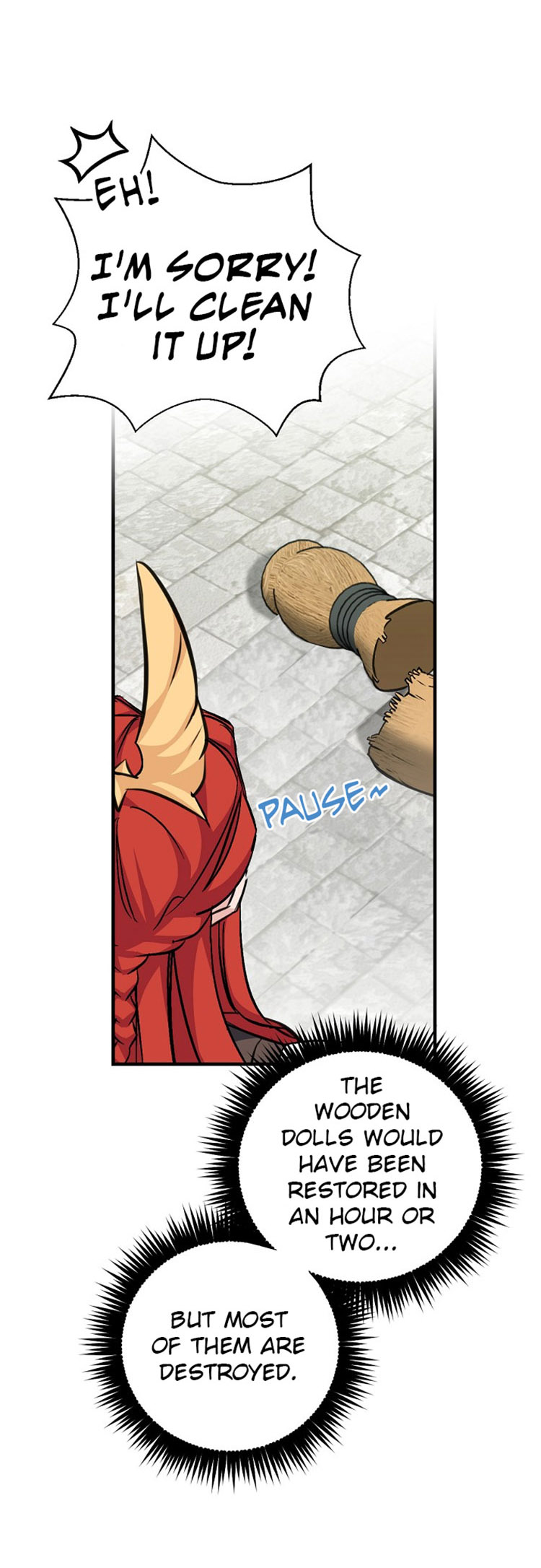 Leveling Up, by Only Eating! Chapter 31 page 33 - Chapter 31: Fencing