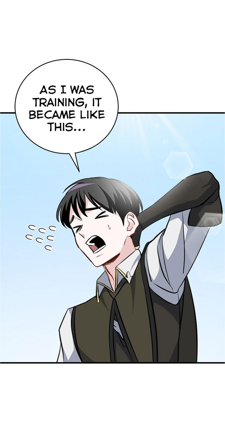 Leveling Up, by Only Eating! Chapter 31 page 34 - Chapter 31: Fencing