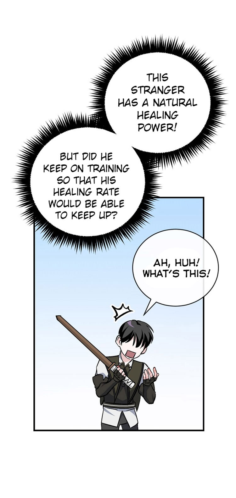 Leveling Up, by Only Eating! Chapter 31 page 36 - Chapter 31: Fencing