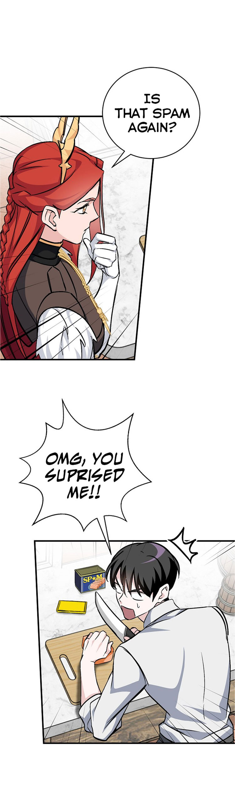 Leveling Up, by Only Eating! Chapter 31 page 44 - Chapter 31: Fencing