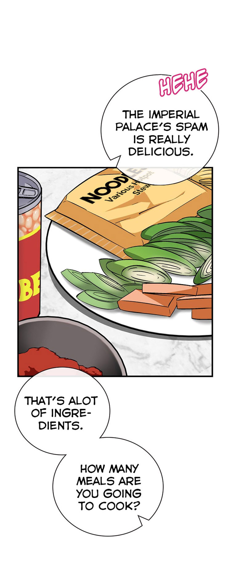Leveling Up, by Only Eating! Chapter 31 page 45 - Chapter 31: Fencing