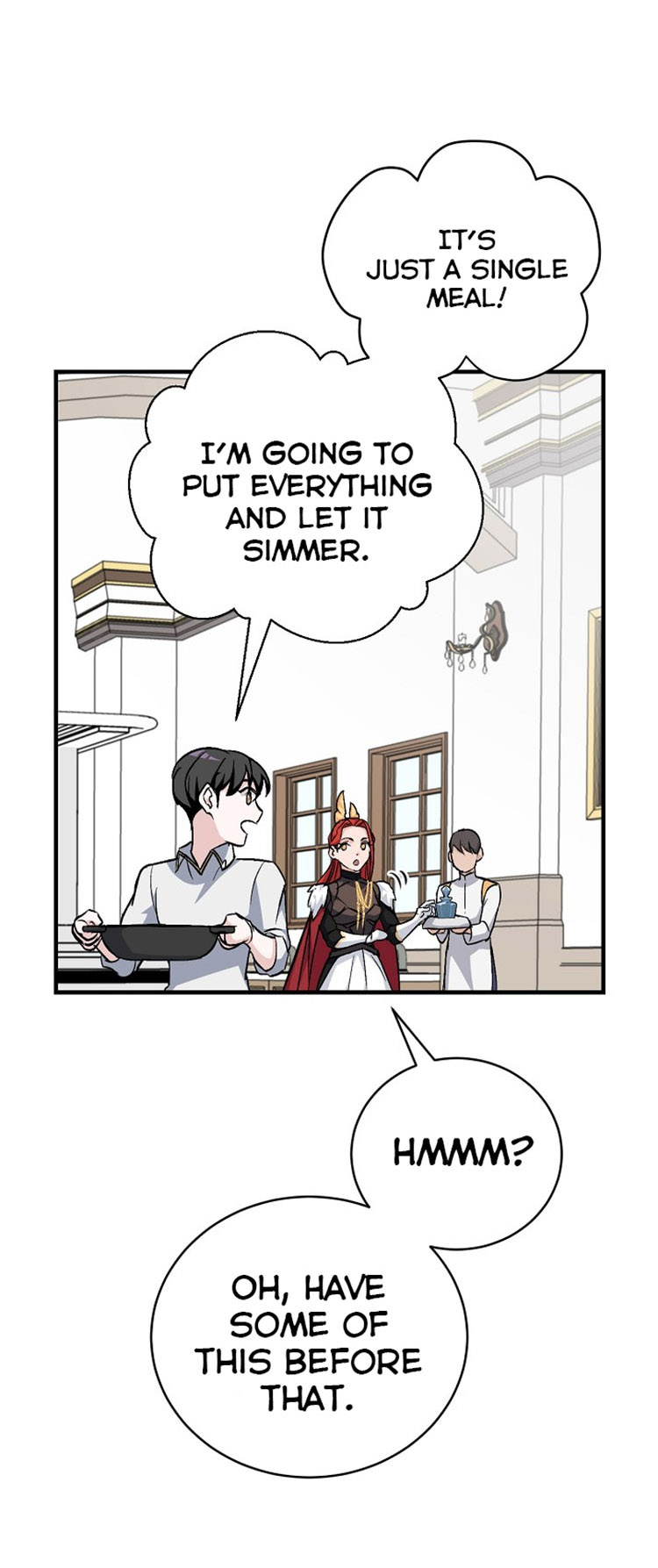 Leveling Up, by Only Eating! Chapter 31 page 46 - Chapter 31: Fencing
