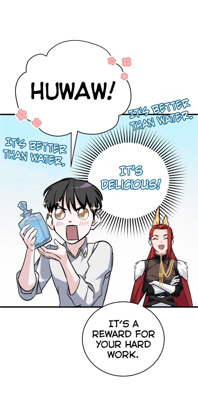 Leveling Up, by Only Eating! Chapter 31 page 48 - Chapter 31: Fencing