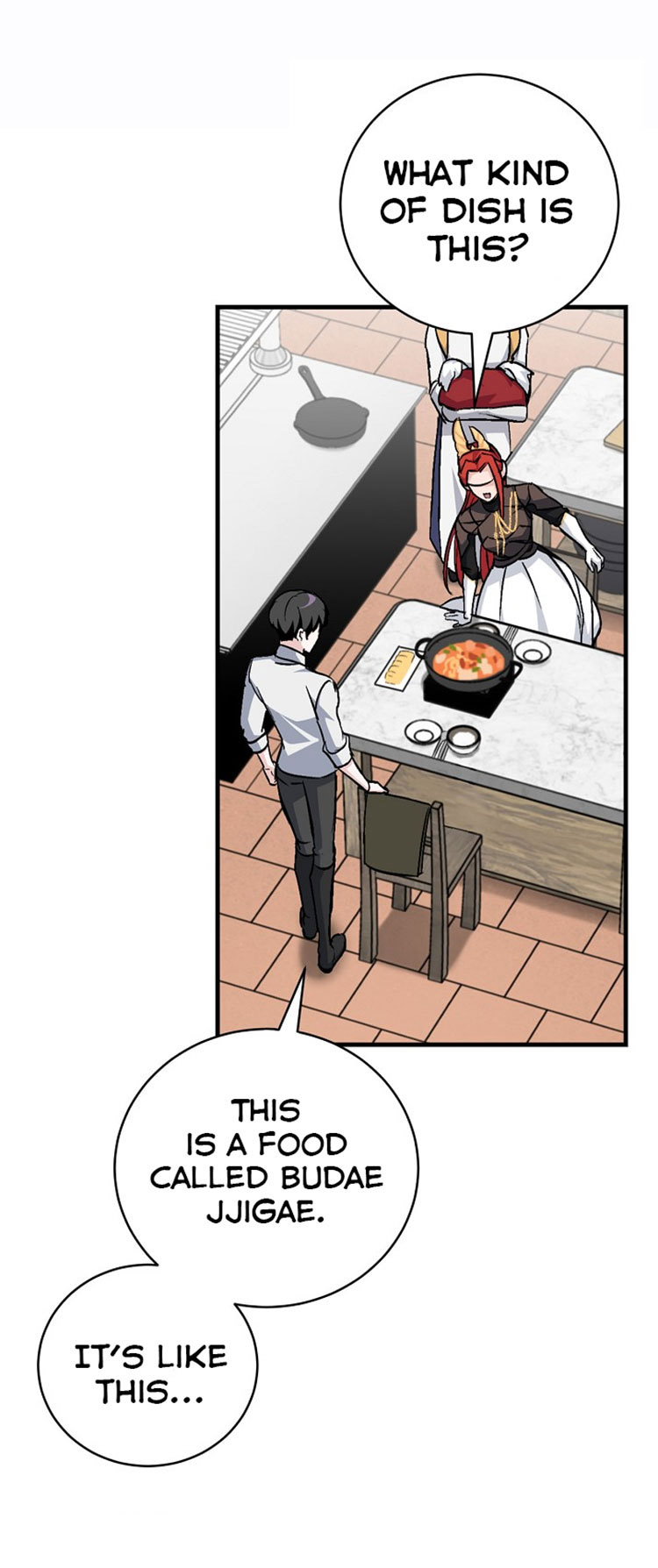 Leveling Up, by Only Eating! Chapter 31 page 51 - Chapter 31: Fencing