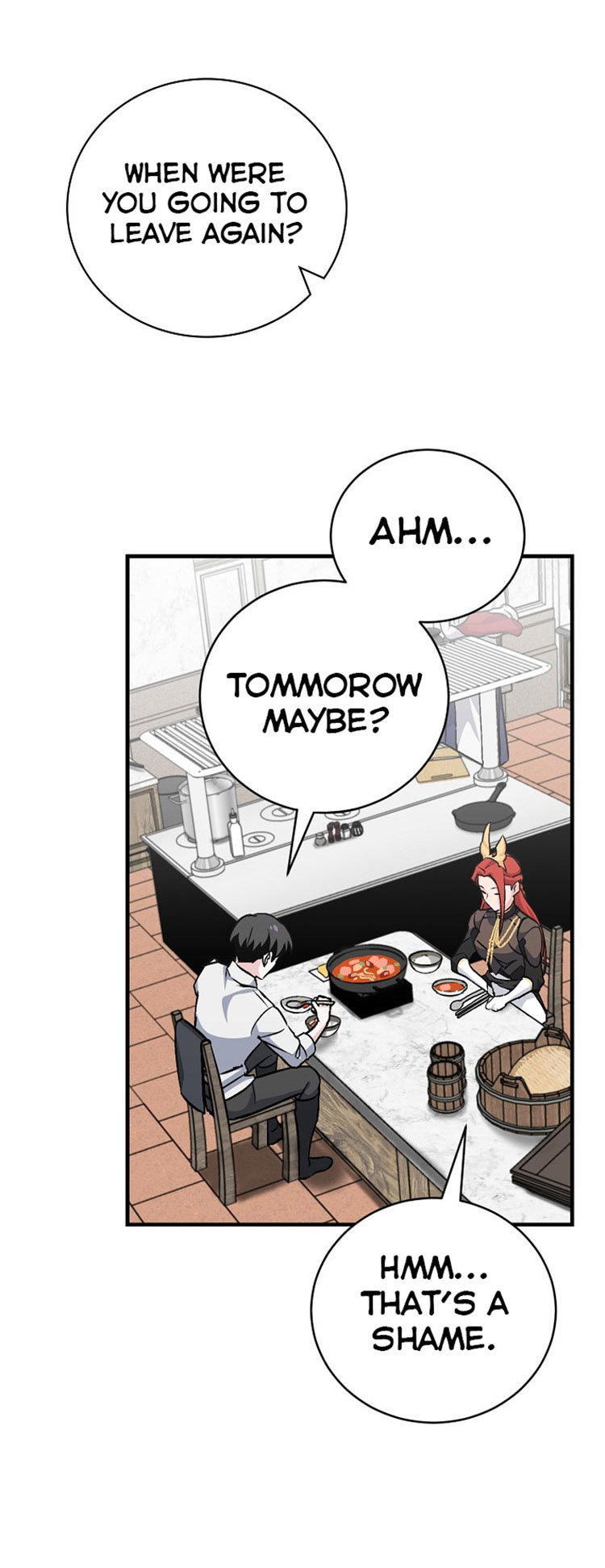 Leveling Up, by Only Eating! Chapter 31 page 60 - Chapter 31: Fencing