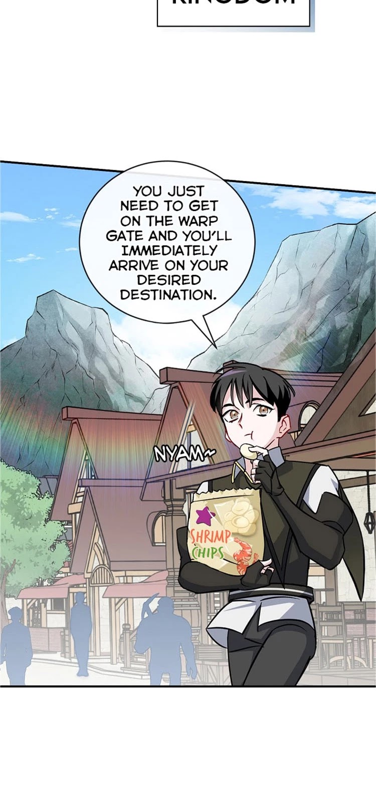 Leveling Up, by Only Eating! Chapter 32 page 14 - Chapter 32: Kiddo
