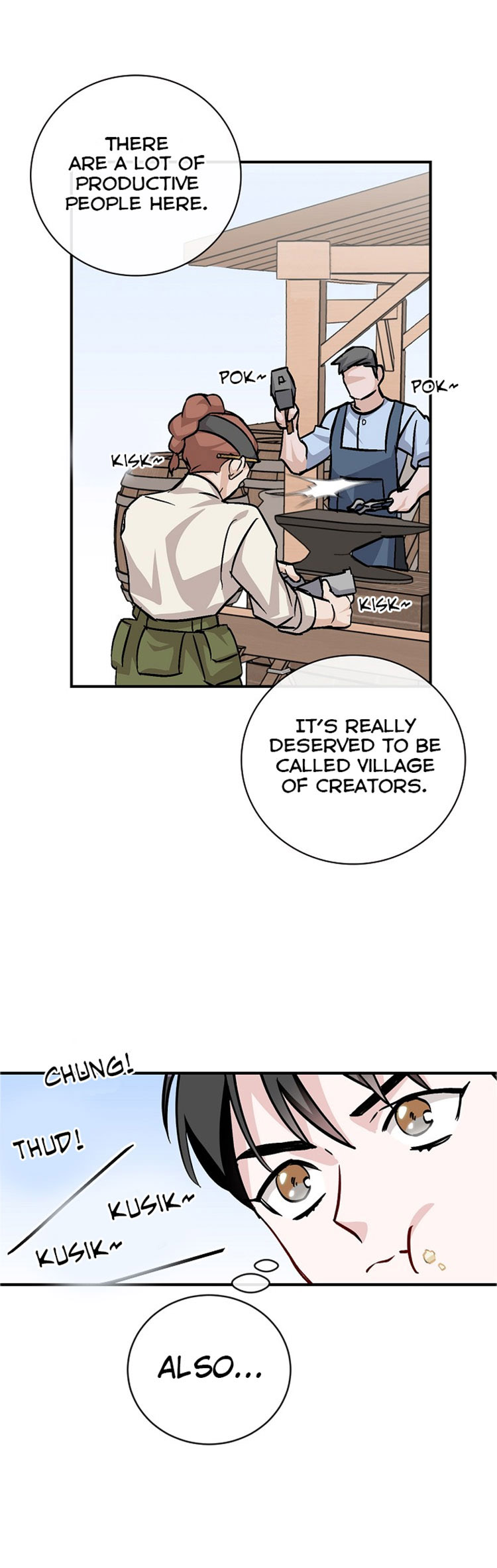 Leveling Up, by Only Eating! Chapter 32 page 15 - Chapter 32: Kiddo