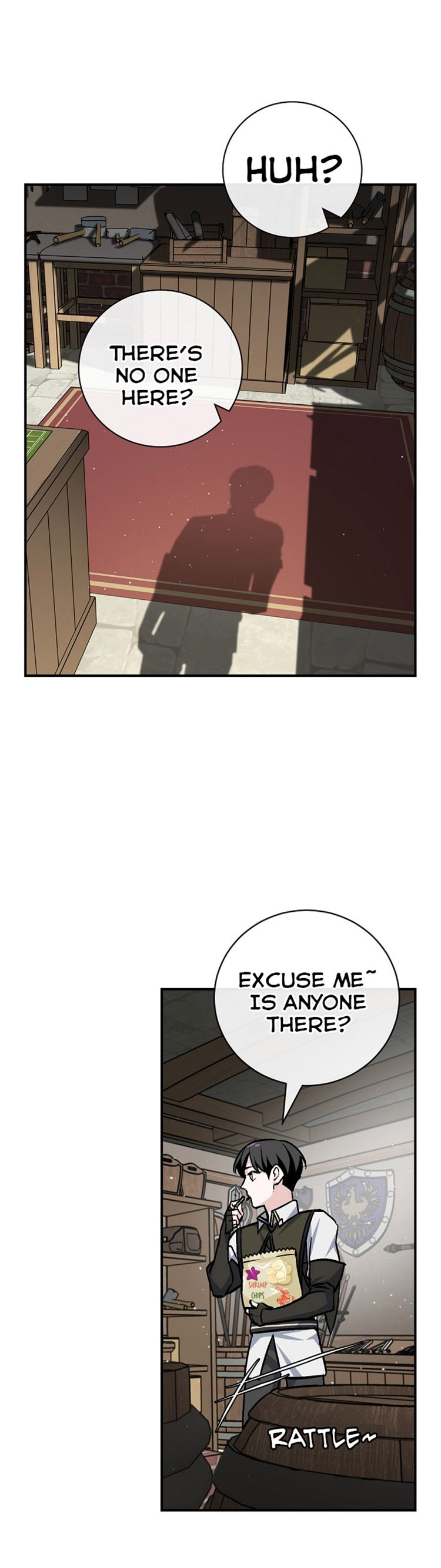Leveling Up, by Only Eating! Chapter 32 page 20 - Chapter 32: Kiddo