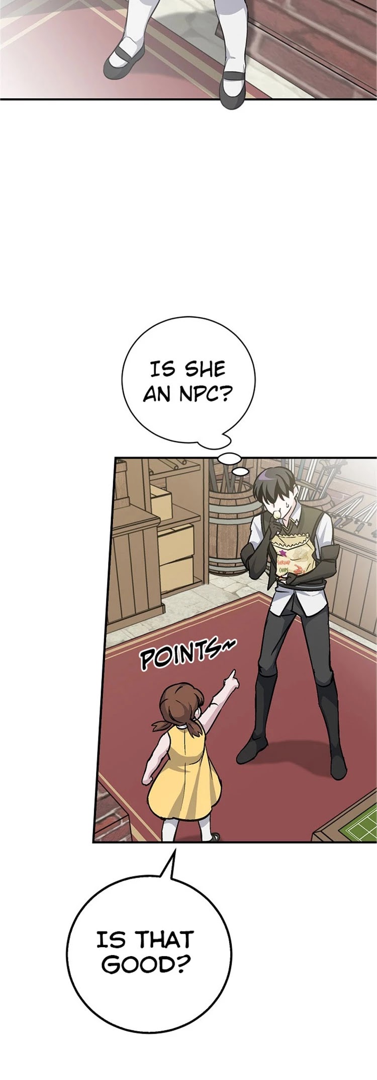 Leveling Up, by Only Eating! Chapter 32 page 22 - Chapter 32: Kiddo
