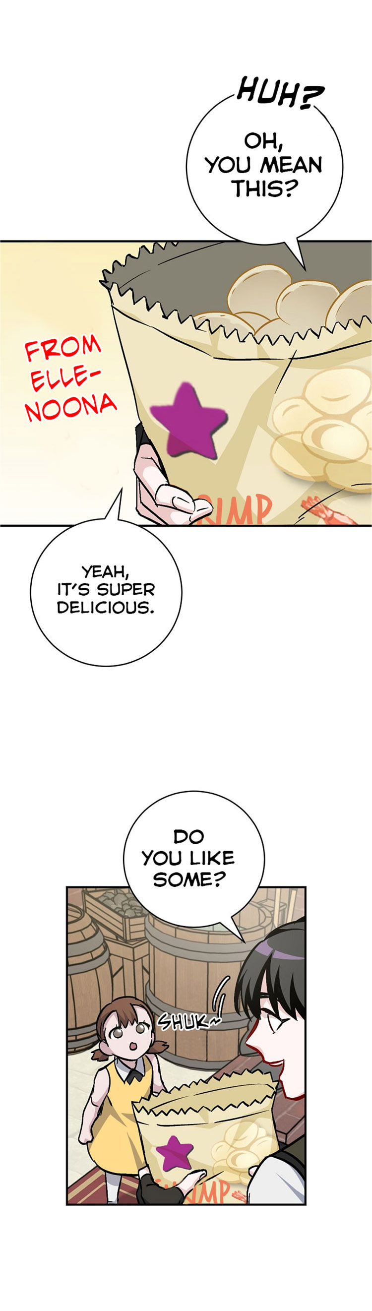 Leveling Up, by Only Eating! Chapter 32 page 23 - Chapter 32: Kiddo