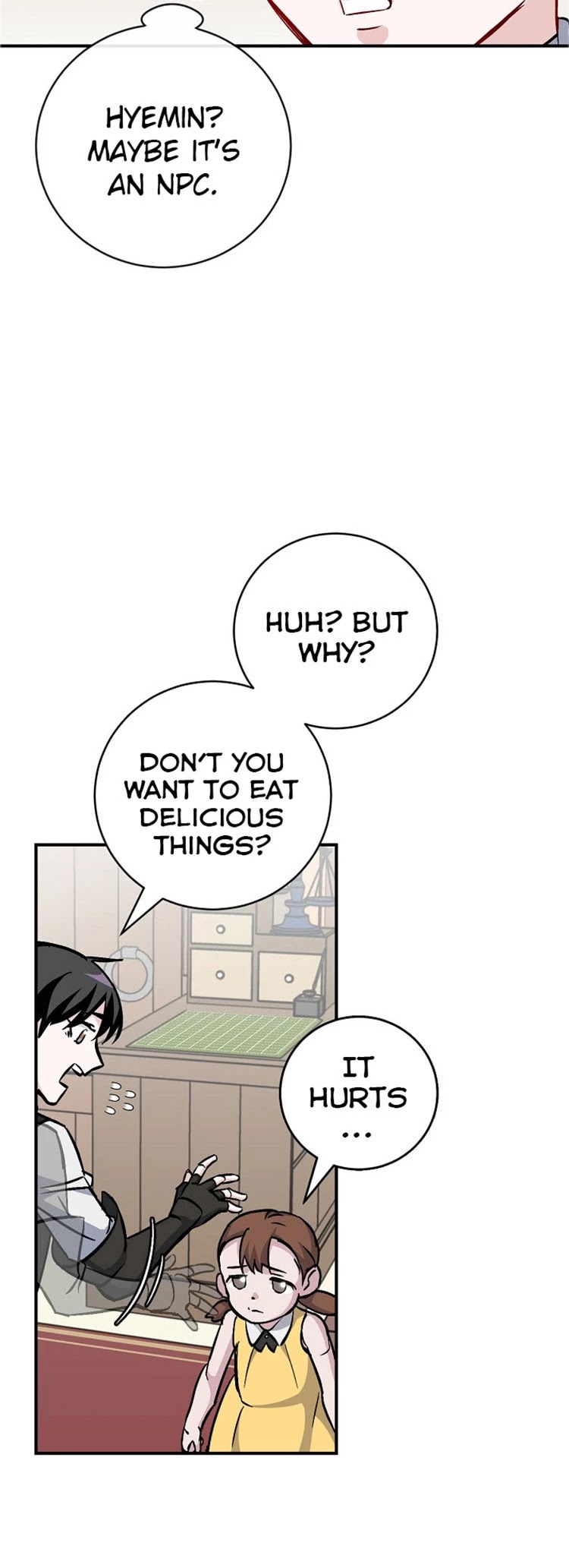Leveling Up, by Only Eating! Chapter 32 page 25 - Chapter 32: Kiddo