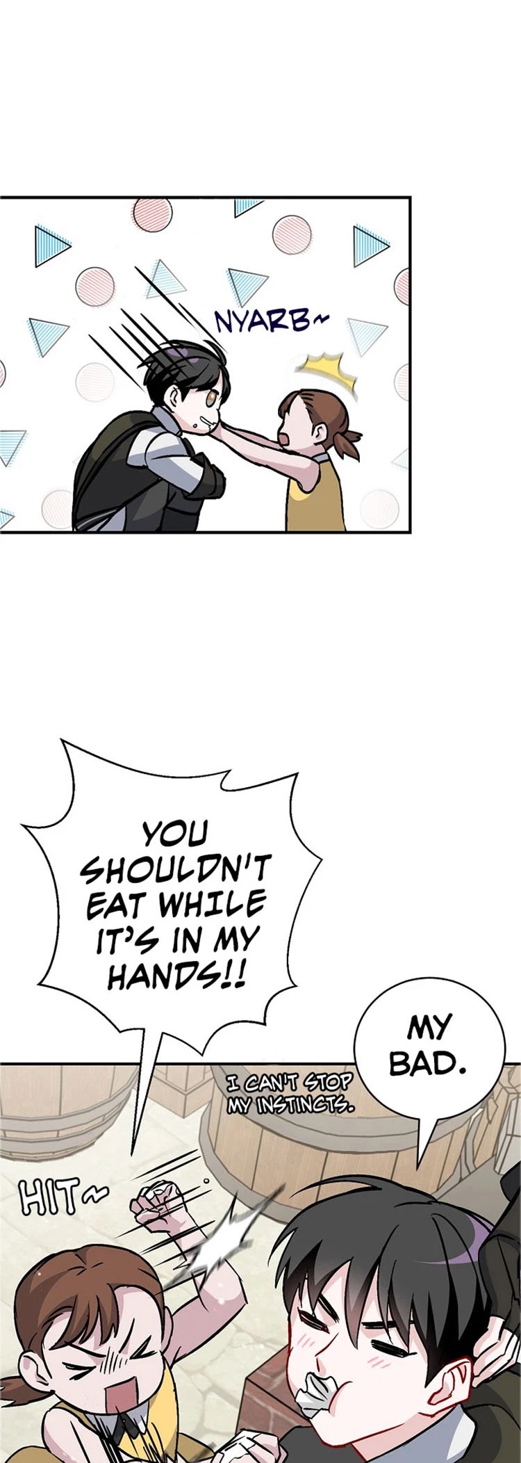 Leveling Up, by Only Eating! Chapter 32 page 30 - Chapter 32: Kiddo