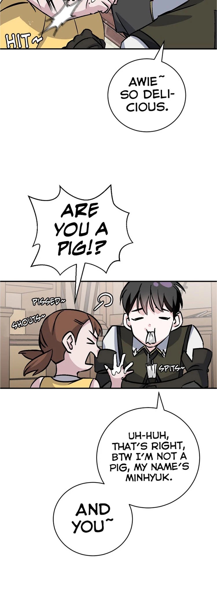 Leveling Up, by Only Eating! Chapter 32 page 31 - Chapter 32: Kiddo