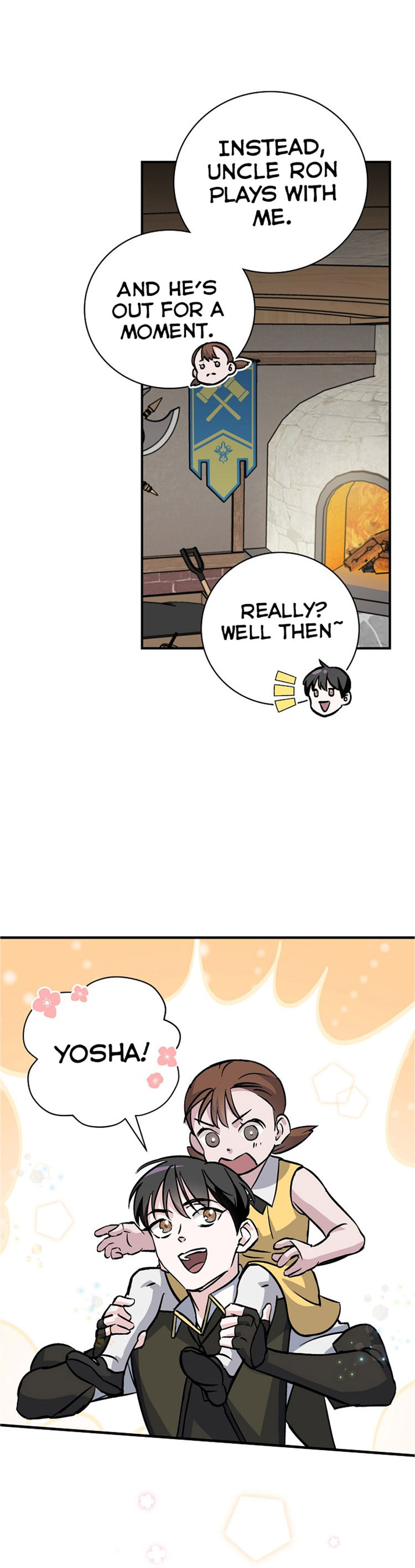 Leveling Up, by Only Eating! Chapter 32 page 33 - Chapter 32: Kiddo