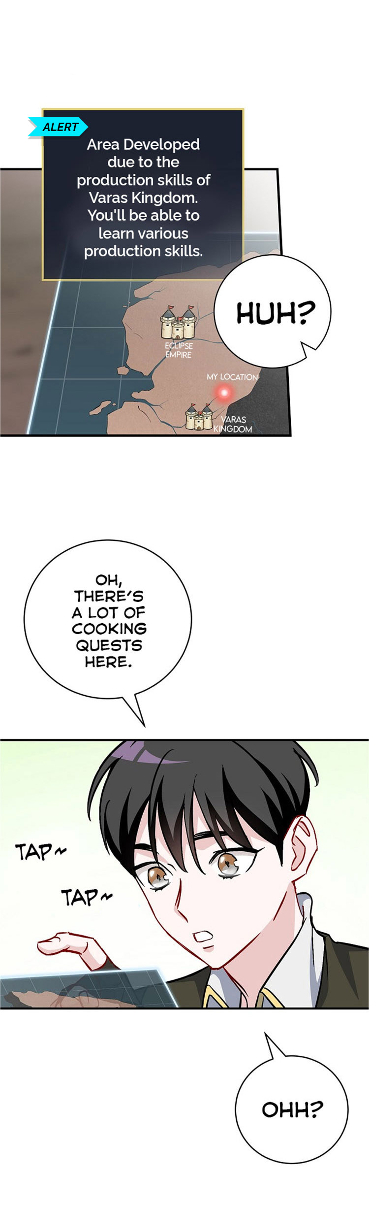 Leveling Up, by Only Eating! Chapter 32 page 4 - Chapter 32: Kiddo