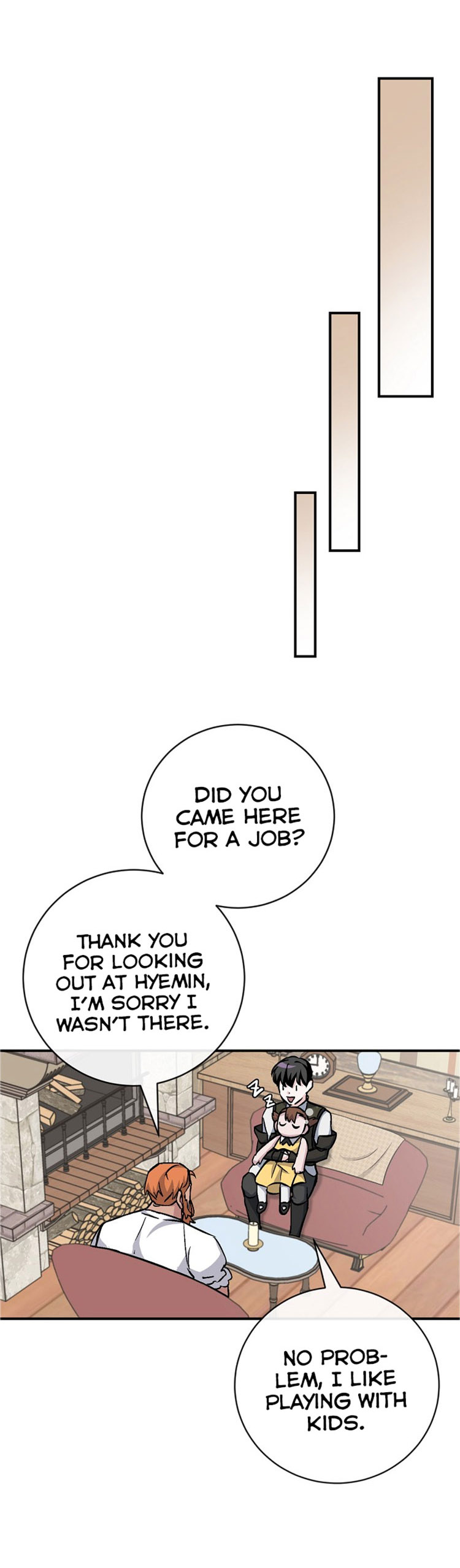 Leveling Up, by Only Eating! Chapter 32 page 42 - Chapter 32: Kiddo
