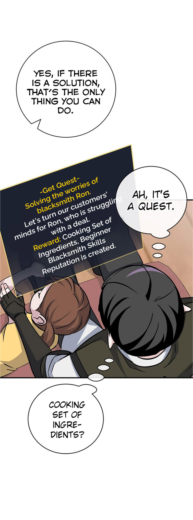 Leveling Up, by Only Eating! Chapter 32 page 52 - Chapter 32: Kiddo