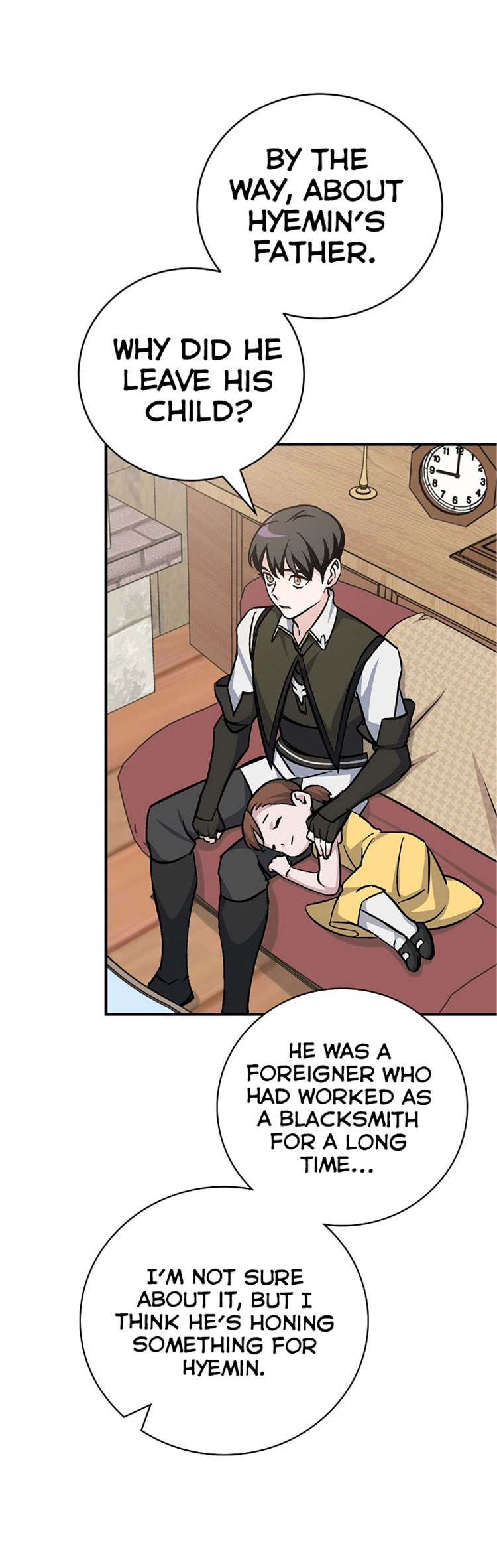 Leveling Up, by Only Eating! Chapter 32 page 53 - Chapter 32: Kiddo