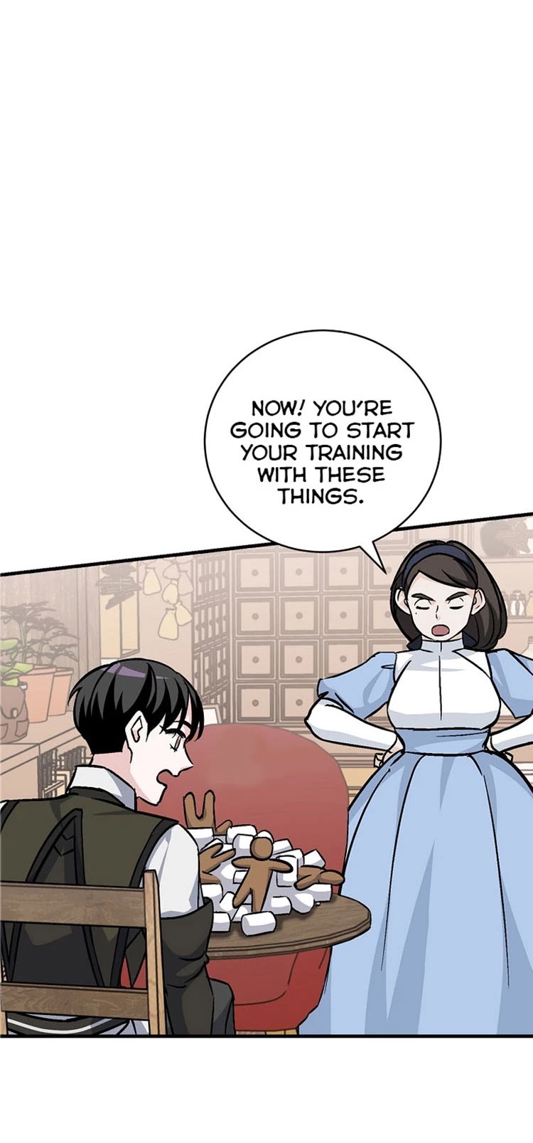 Leveling Up, by Only Eating! Chapter 33 page 11 - Chapter 33: Aid