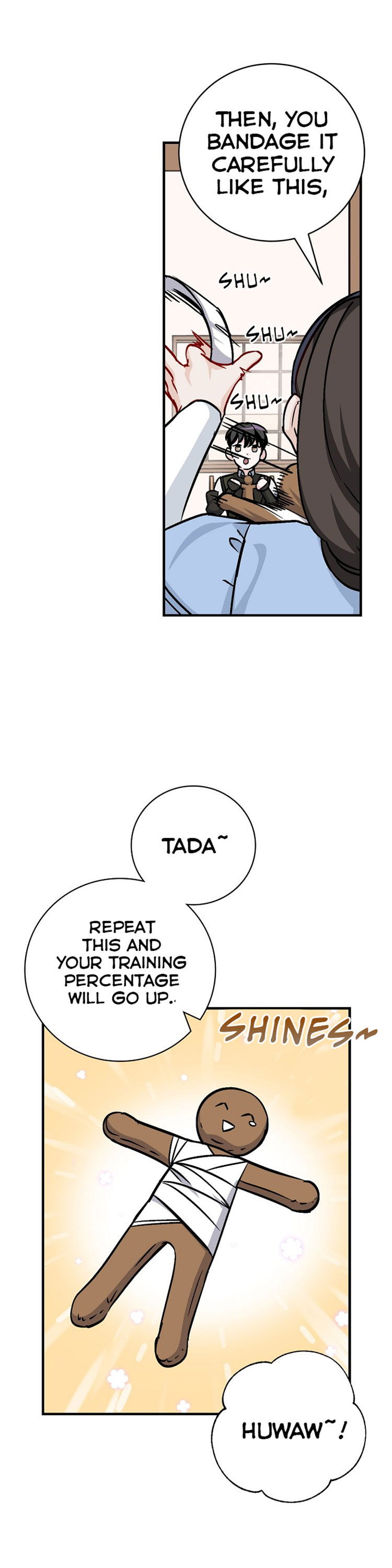 Leveling Up, by Only Eating! Chapter 33 page 13 - Chapter 33: Aid