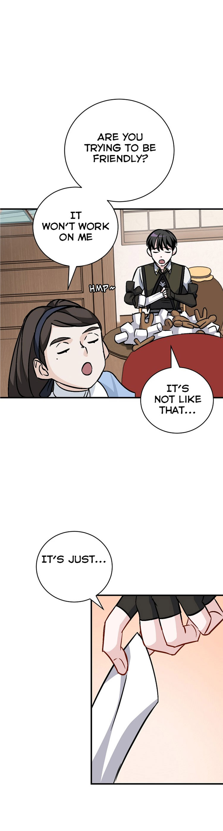 Leveling Up, by Only Eating! Chapter 33 page 15 - Chapter 33: Aid