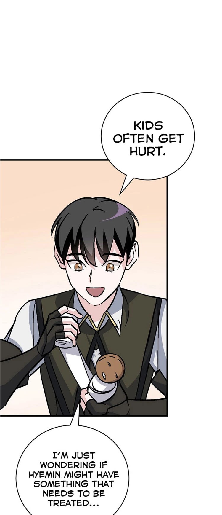 Leveling Up, by Only Eating! Chapter 33 page 16 - Chapter 33: Aid