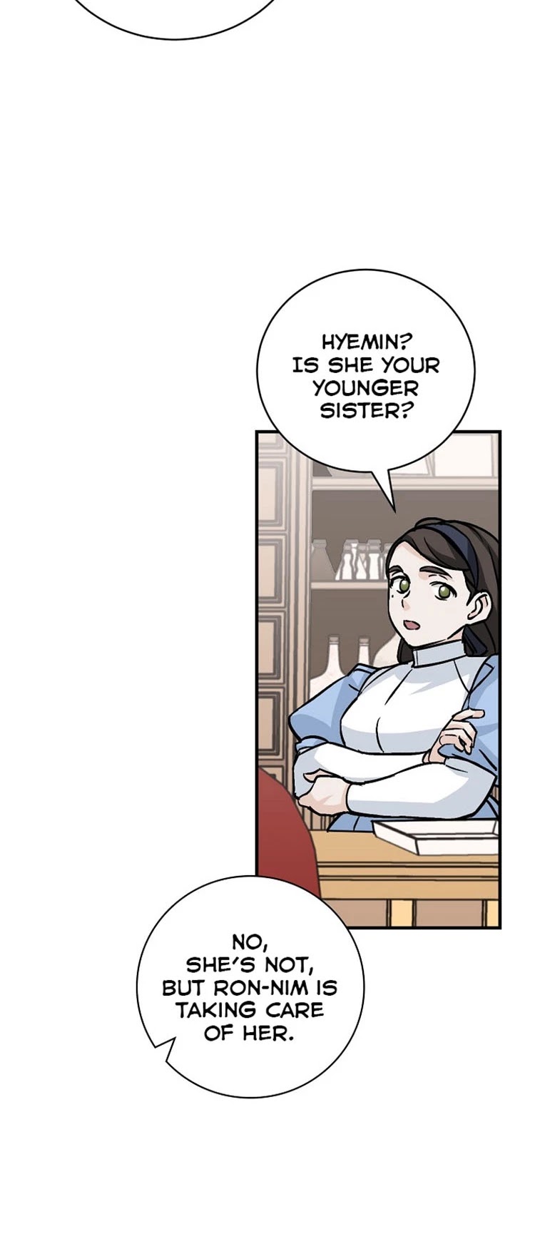 Leveling Up, by Only Eating! Chapter 33 page 17 - Chapter 33: Aid