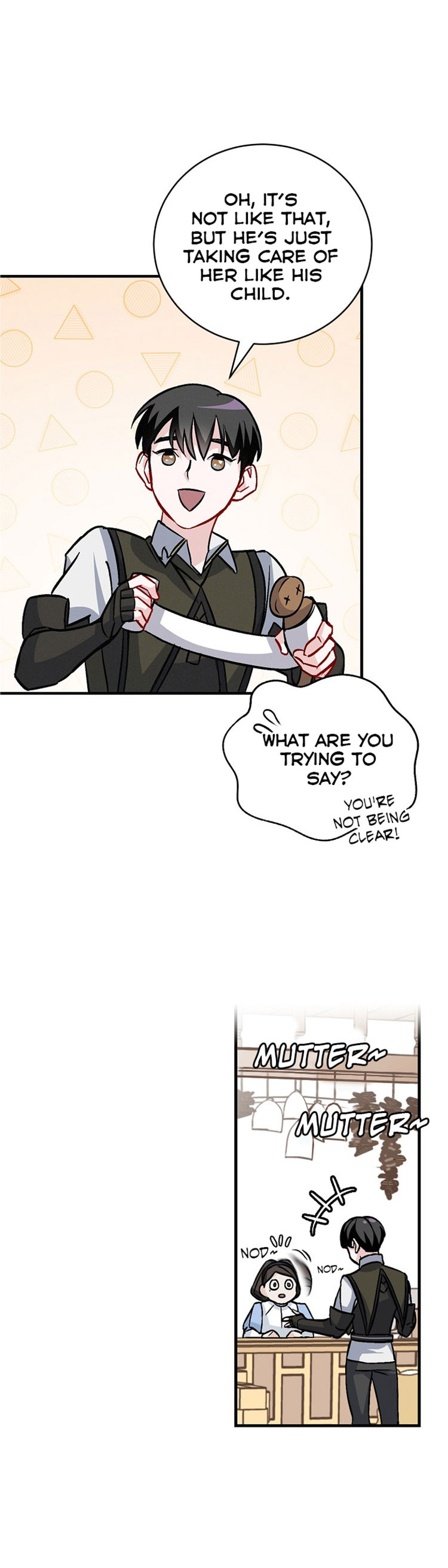 Leveling Up, by Only Eating! Chapter 33 page 19 - Chapter 33: Aid
