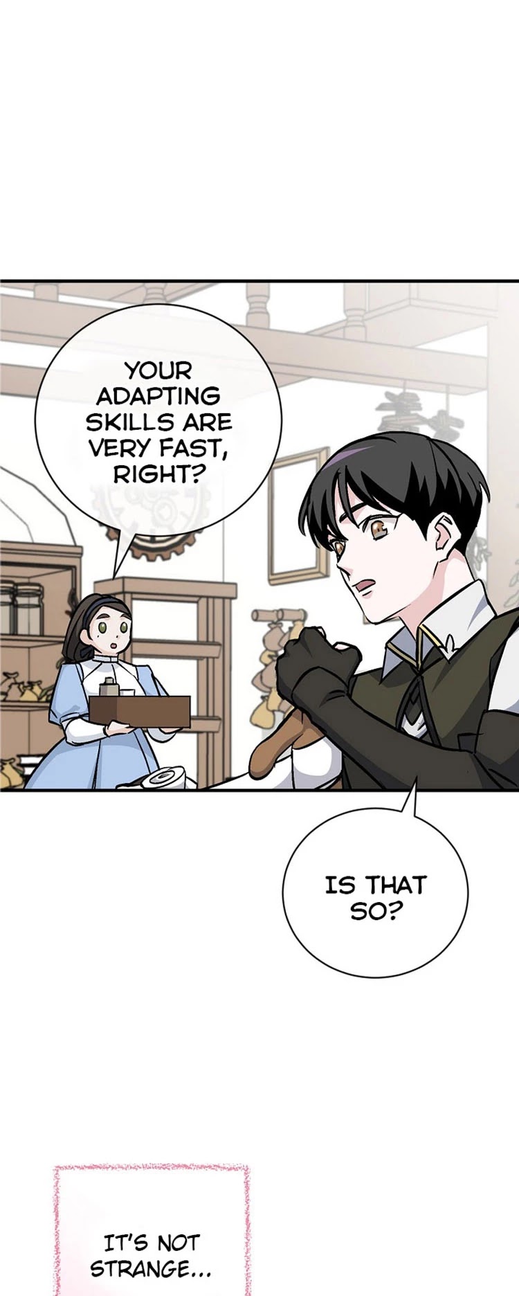 Leveling Up, by Only Eating! Chapter 33 page 25 - Chapter 33: Aid