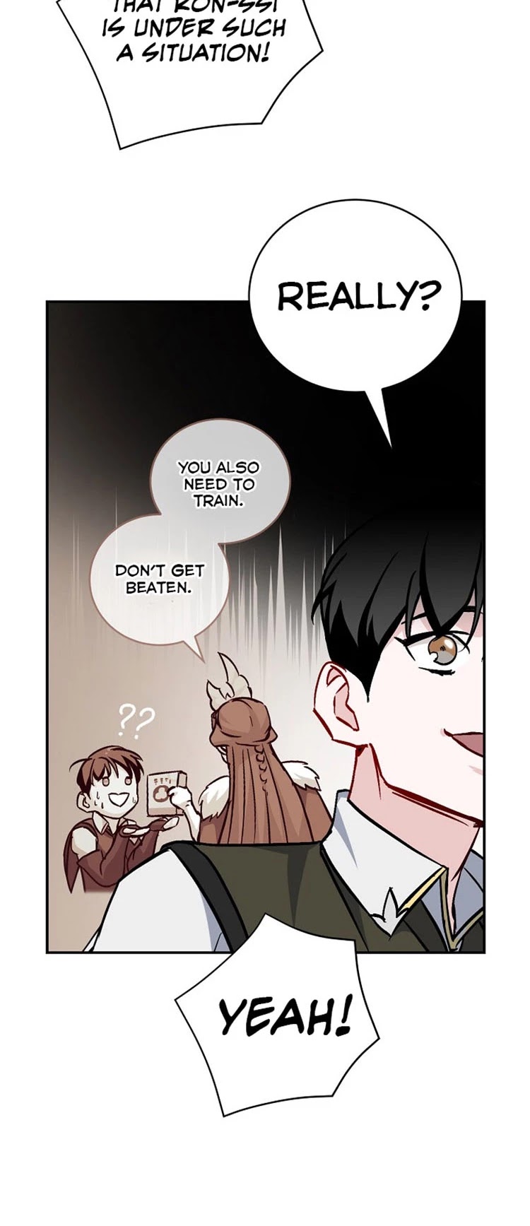 Leveling Up, by Only Eating! Chapter 33 page 42 - Chapter 33: Aid