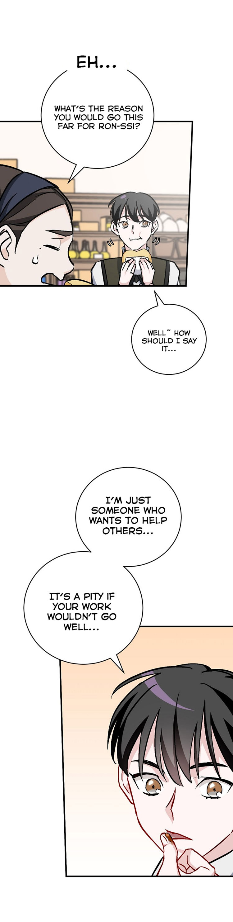 Leveling Up, by Only Eating! Chapter 33 page 47 - Chapter 33: Aid